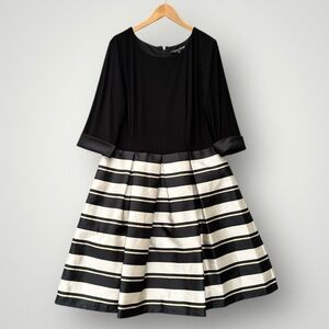 🎉5 for $45 🎉 Madison Leigh Dress Black Women Size 18